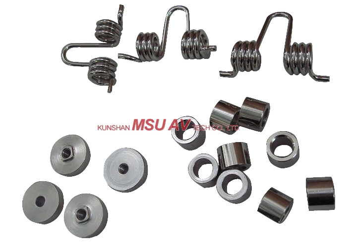 Lathe parts and springs